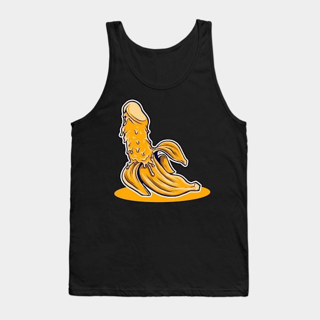 banana Tank Top by Southwengker